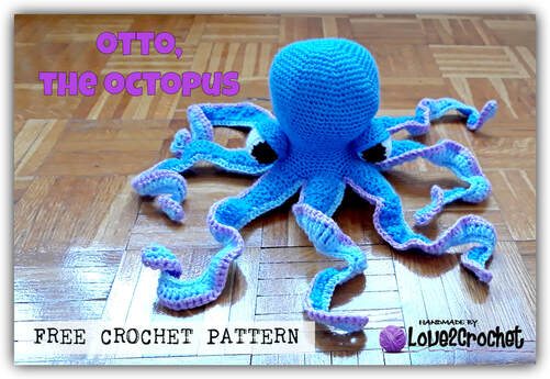 Ocean Life Amigurumi - Love 2 Crochet