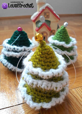 Christmas Decorations - Love 2 Crochet